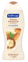 Softsoap Moisturizing Body Wash, Shea &amp; Almond Oil, 20 Ounce - £6.28 GBP