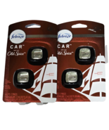 2 Pack Of 2 Febreze Car Old Spice Air Freshener Vent Clips - $41.14 CAD