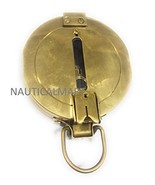 NauticalMart 3&quot; Solid Brass Military Compass - $773.07 MXN