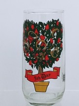 Twelve Days Of Christmas Drinking Glass 5th Day Replacement Glass Indian... - $9.95