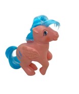 &quot;Firefly&quot; Pink Pegasus Blue Hair My Little Pony MLP Vintage Hasbro 1980s - $19.65 CAD