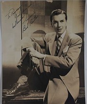 Robert Hutton (d. 1994) Signed Autographed Vintage 7x9 Photo - COA Matching Holo - £118.32 GBP