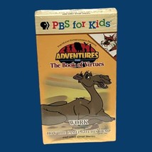 VHS PBS Adventures From Book of Virtues WORK How Camel Got His Hump &amp; Mo... - £15.72 GBP