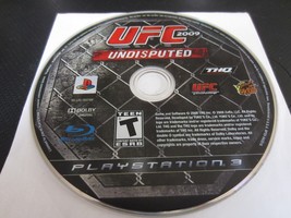 UFC Undisputed 2009 (Sony PlayStation 3, 2009) - Disc Only!!! - £4.68 GBP