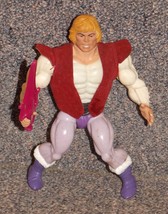 Vintage 1981 Masters Of The Universe He Man Prince Adam Figure With Sword - £25.15 GBP