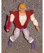 Vintage 1981 Masters Of The Universe He Man Prince Adam Figure With Sword - £25.16 GBP