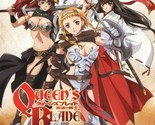 Queen&#39;s Blade Exiled Virgin DVD | Anime | Region 4 - $34.81