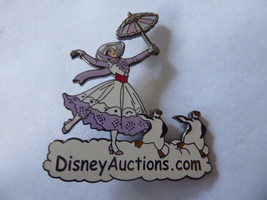 Disney Swap Pins 34835 Disney Auctions - Mary Poppins On Da Logo (GWP)-
show ... - £73.80 GBP