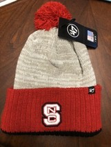 47’ NCAA NC State Wolfpack Winter Beanie Hat By Captivating Headwear Unisex - £14.63 GBP