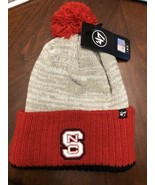 47’ NCAA NC State Wolfpack Winter Beanie Hat By Captivating Headwear Unisex - €15,93 EUR