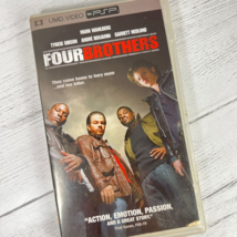 Four Brothers UMD Movie 2005 PSP Sony PlayStation Portable Mark Wahlberg - £23.59 GBP