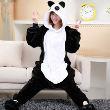 Panda Adult Kigurumi Animal Onesies Cartoon Pajama Halloween Cosplay - £20.33 GBP