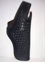 Bianchi Leather Pistol Holster Smith &amp; Wesson K 5B Right Hand - $26.60