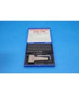 Young Bros Size 2.5 116pc Interchangeable Steel Stamp and Type Holder - €222,82 EUR