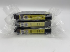 Epson Dura Brite Ultra 200 Printer Ink Genuine: Yellow 3 Cartridges - £7.42 GBP