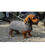Armatura medievale per cani Armatura in cotta di maglia per cani e anima... - €57,29 EUR
