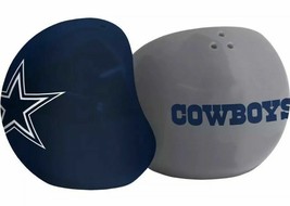 Dallas Cowboys Salt and Pepper Shakers Home or Away Official NFL Licensed - £15.02 GBP