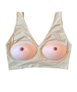 Silicone Breast Enhancers With Sleep or Daily Bra For Crossdressers, Wom... - $61.54 CAD