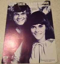 Carpenters There&#39;s A Kind Of Hush Music Sheet - £11.73 GBP