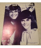 Carpenters There&#39;s A Kind Of Hush Music Sheet - $14.85