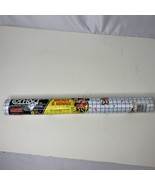 1989 Con-Tact Paper Disney Mickey Mouse &amp; Minnie Self Adhesive 36 Sq Ft ... - $25.25