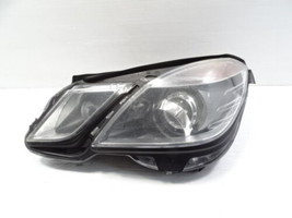 10 Mercedes W212 E63 lamp, headlight, left, xenone, 2128208961 - £368.58 GBP