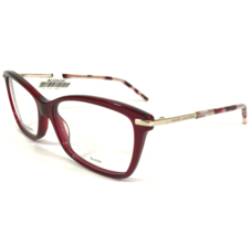 Marc Jacobs Eyeglasses Frames 63 UAB Clear Red Gold Cat Eye Full Rim 54-... - £36.37 GBP