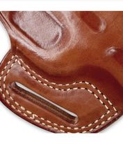 Fits Taurus G2c 3.25”BBL Leather (OWB) Belt Holster With Open Top #1562# RH image 2