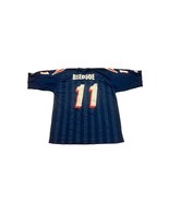 Vintage 1995 Starter New England Patriots Drew Bledsoe #11 Blue NFL Jers... - $89.16 CAD