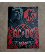AC/DC Official Tour Book Black Ice Tour 08/09 Angus Malcolm Young Brian ... - £18.16 GBP
