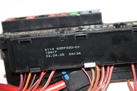 2005-2007 BMW 530i 545i 525i INTERIOR FUSE BOX  R3532 image 10