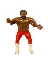 WWF Wrestling Superstar Figure LJN toy vtg WWE rubber Junkyard Dog JYD W... - £54.33 GBP