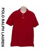 Polo Ralph Lauren Shirt, Red, Size S/8, Short Sleeve - $18.81