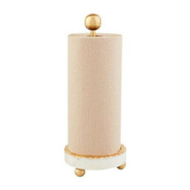 Gold Marble Paper Towel Holder, 15&quot; x 5 1/2&quot;, WHITE - $178.19