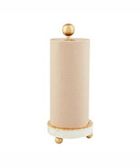 Gold Marble Paper Towel Holder, 15&quot; x 5 1/2&quot;, WHITE - $178.19