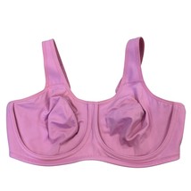 Wacoal Simone Sport Womens Full-Figure Sports Bra 38D Pink - $33.60