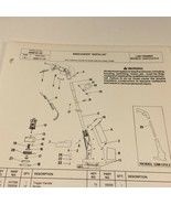 1987 Weed Eater Model 1208 1210 1212 Line Trimmer Parts List 66667 8/1/87 - £11.25 GBP