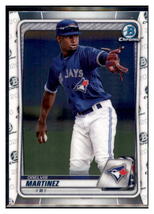 2020 Bowman Chrome Orelvis Martinez  Toronto Blue Jays #BCP-245 Baseball
  card  - £2.90 GBP