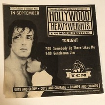 Rocky tv Print Ad Advertisement Sylvester Stallone Talia Shire TPA19 - £4.73 GBP