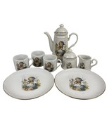 Vintage M.J. Hummel Reutter Porzellan 10-Piece Miniature Childs Tea Set ... - $32.26 CAD