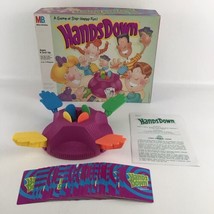 Hands Down Game Of Slap Happy Fun Milton Bradley Family Game Night Vinta... - $39.55