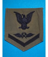 WWII, U.S.N. CHIEF, AVIATION METALSMITH, 3rd CLASS, ON GREY, DATED 1944,... - $183.75 MXN