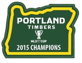 Oregon Portland Timbers Mls Cup 2015 Champions Sticker Rctid No Pity - £3.92 GBP