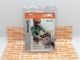 1130 007 1800 New Oem Stihl Service Kit For Stihl Chainsaw Genuine MS170 MS180 - $30.86