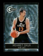2010-11 Panini Certified Chrome Basketball Card #58 Mehmet Okur Utah Jazz /1849 - £3.93 GBP