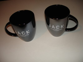 JACK Cleveland Casino - 20 Ounce Coffee Mugs / Tumblers -Set of Two (2)-... - £39.31 GBP