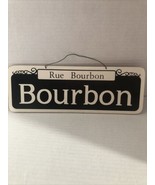 Rue Bourbom Bourbon Wooden Sign - $169.35 MXN