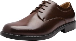 Bruno Marc Men&#39;s Dress Oxford Shoes Classic Lace Up Formal Shoes Size 10 - £33.38 GBP