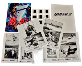 1997 Speed 2: Cruise Control Movie Press Kit, Folder, Handbook, 7 8x10 Press Pho - £43.95 GBP