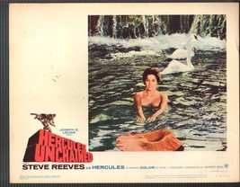 Hercules Unchained-Lobby Card-#2-1960-Sylvia Lopez - £34.82 GBP